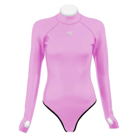 Trudive Openback Women s Long Sleeve Cheeky Bikini Cut Wetsuit