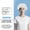 White1, variant on No-Rinse Hair Cap + No-Rinse Body Bath Towel, Waterless Hair & Body Wipes Set, Suitable for Bedridden Patients, Post-Operative Patients, the Elderly, and Camping Use。
