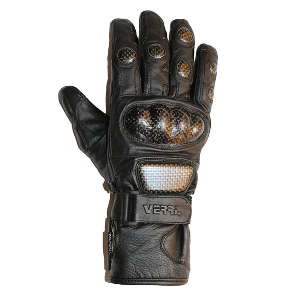 Guantes para Motociclista Protección de Policarbonato Verri Moto 1005 Extragrande