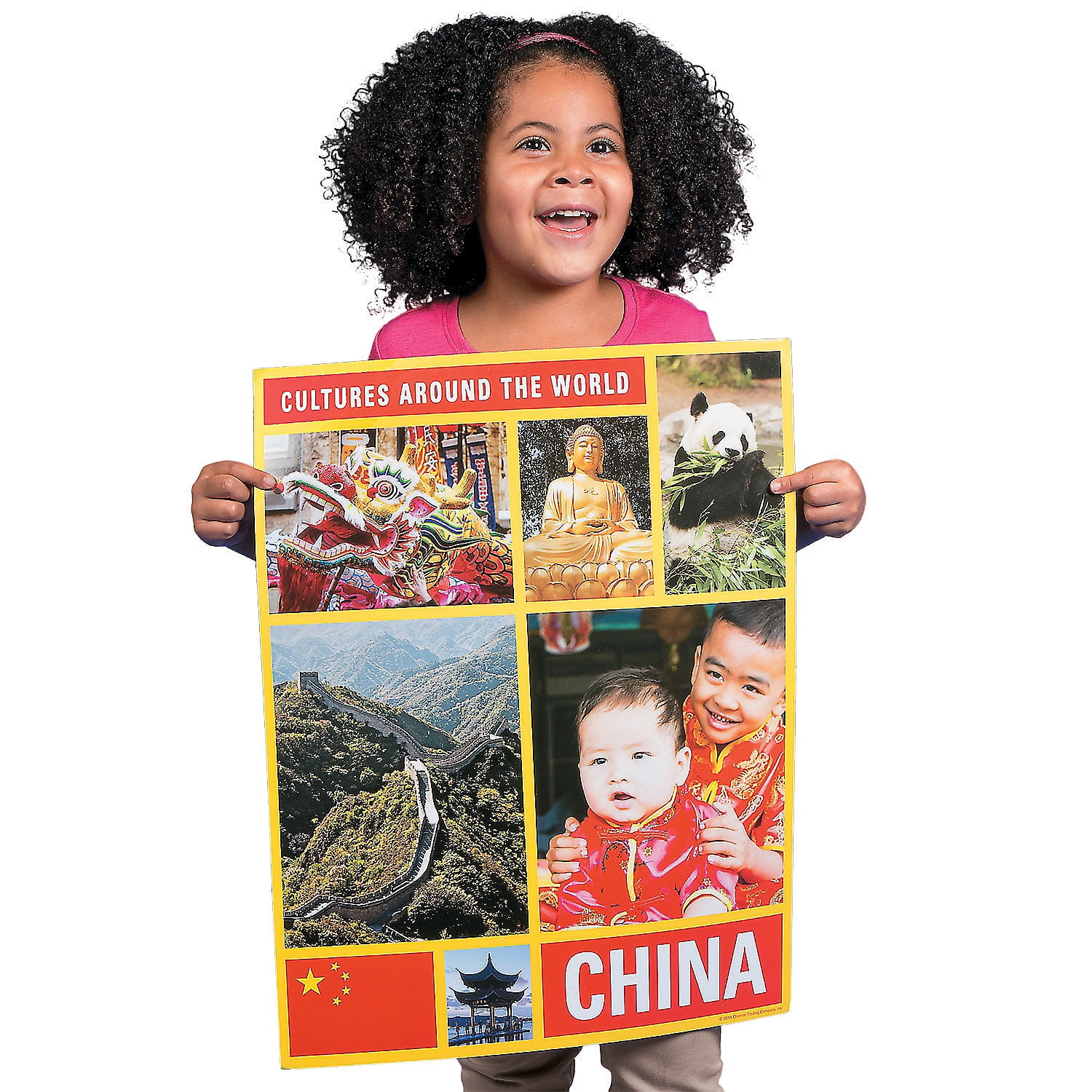 Cultures Around The World Learning Chart, Educational, 12 Pieces