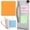 Fluorescent Orange, variant on 1x Super Sticky Notes 3x3 inch 100 Sheets for Office Home, Clearance Purple Clearance Sale!
