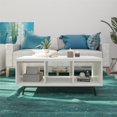thumbnail image 4 of Table basse Melbourne d’Ameriwood Home, de couleur blanche, 4 of 9