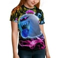 thumbnail image 6 of Luigi's Mansion Unisex T-Shirt for Boys Girls Short Sleeve Sports Top Breathable Blouse 3D Prints Tee Shirts Casual Children Clothing 140CM, 6 of 8