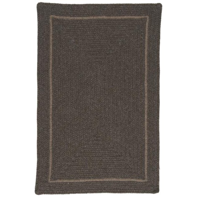 Ciseaux Naturels EN35R048X048R - Tapis Carré Rural 4 Pieds
