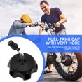 thumbnail image 5 of Fuel Gas Tank Cap 48.5mm for 50 70 90 110 CC Pit Dirt Motor Bike (Black) Vehicle Accessories, 5 of 10
