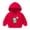Red, variant on Gerichy Boys Girls Sweatshirts Dinosaur Hoodie Tops Toddler Casual Hoodies Long Sleeve Outdoor Outfit 12M-8T