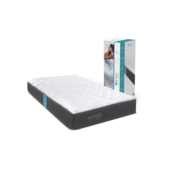 Sognare Zones Colchon Tamano Individual Hipoalergenico y Lavable Material 100 Algodon y Memory Foam Tecnologia Gravity Adaptive Hipoalergenico Sognare Zones Walmart en linea