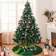 thumbnail image 7 of Rateoe Tropical Summer Vibes Print Christmas Tree Skirt 48" for Xmas Holiday New Year Party Circle Tree Mat Ornaments Decoration, 7 of 7