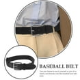 OKbus Baseball Belt Softballs Belt Youth Baseball Belt for Men Classic