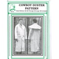 thumbnail image 1 of Cowboy Duster Pattern, 1 of 1