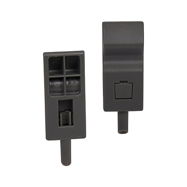 1 Seguro Puerta Cheyenne 2007 A 2013 Chevrolet Delantero O Trasero Negro Genérica .