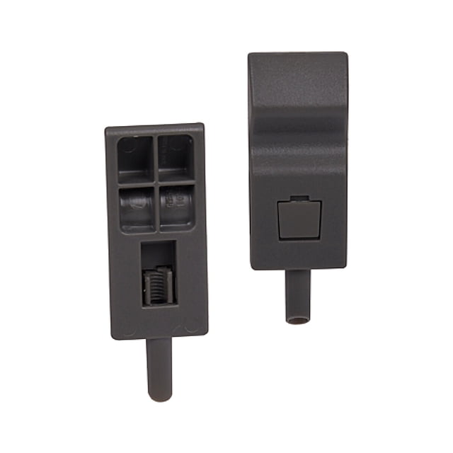 1 Seguro Puerta Cheyenne 2007 A 2013 Chevrolet Delantero O Trasero Negro Genérica .