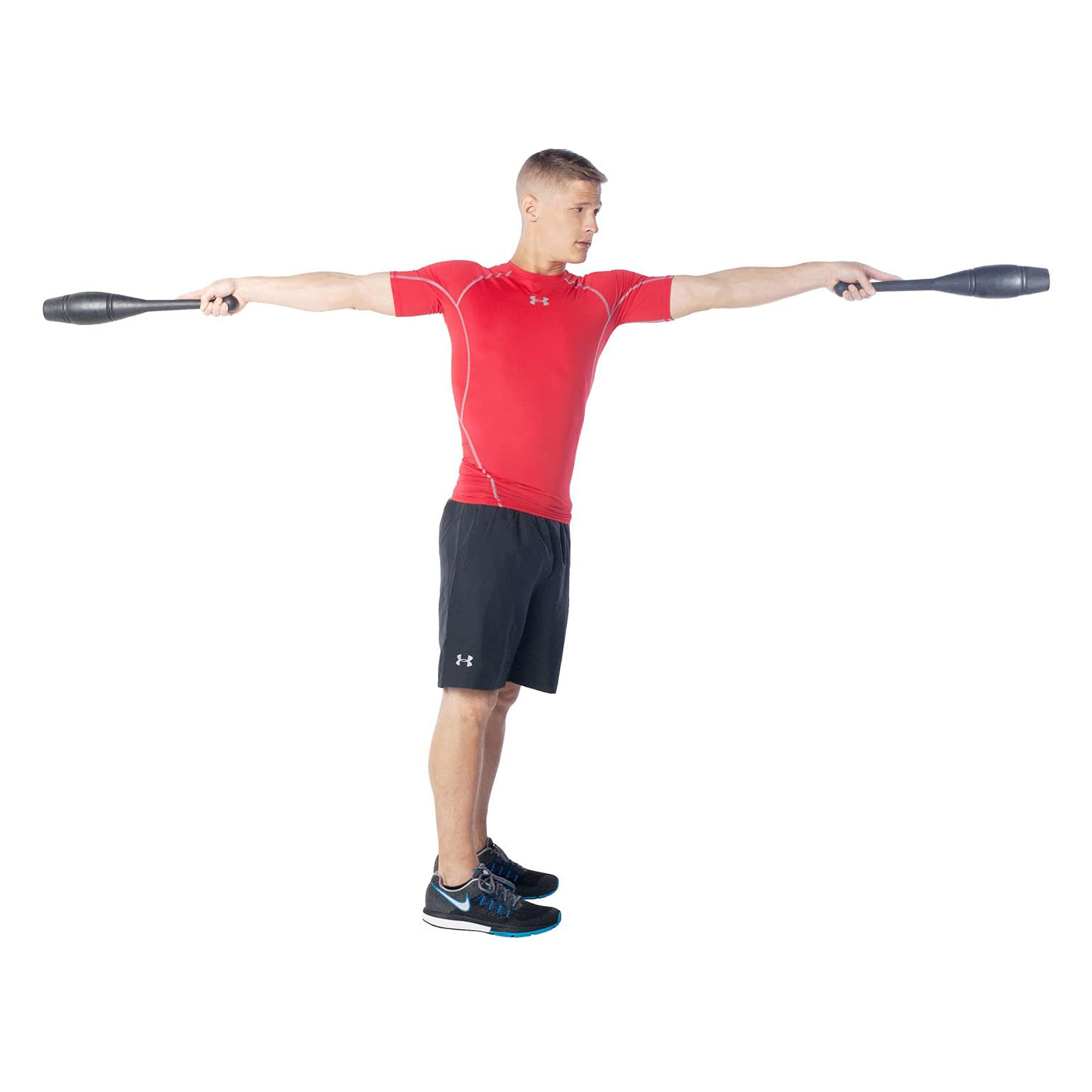 Indian Clubs - Steel Core 2lb Pairs