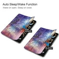 thumbnail image 4 of Allytechgroup iPad Pro 13 M4 2024 Case, Slim Flip Smart Cover Auto Sleep Wake Multi Angle Veiwing Stand Shockproof Case for Apple iPad Pro 13 inch 2024, Galaxy, 4 of 7