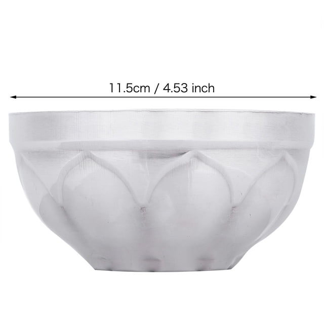 Bols en Acier Inoxydable, Bols Isolés à Double Paroi en Acier Inoxydable Bols en Acier Inoxydable pour Enfants Bol en Acier Inoxydable avec Surface Antiadhésive pour la Maison, le Restaurant et la Cantine