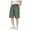 Green, variant on Mgmyaa Boys Cargo Shorts Knee Length Pockets Solid Elastic Waist Casual Shorts for Kids
