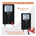 thumbnail image 4 of Alimentation Réglable Lab DC 30V 10A LED LCD Numérique Banc de Laboratoire Interrupteur Numérique Régulateur de Tension Stabilisé 3010D, Excellente Compatibilité, 4 of 7