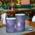 thumbnail image 6 of Beautiful Butterflies Outline Flameless Candles with Remote Timer LED Battery Operated Flickering Candle Light for Festival Wedding Home Party, 6 of 7