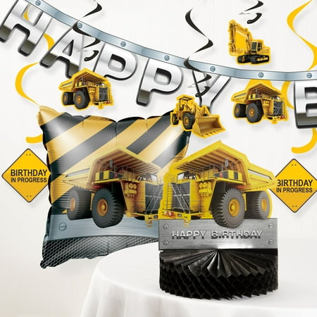 Ratatouille Birthday Party - Birthday Zone Construction Party Decorations Kit