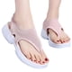 thumbnail image 4 of Mujeres señoras transpirable comodidad ahueca hacia fuera Casual cuñas malla zapatos chanclas sandalias Wmkox8yii nm7808, 4 of 9