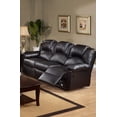 thumbnail image 2 of Causal Modern Look Glorious Extra Comfort Reclining 2pcs Sofa set Living Room Black Motion Sofa Loveseat, 2 of 4