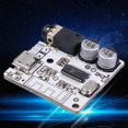 thumbnail image 1 of Placa De Receptor De Audio Bluetooth Placa receptora de audio 5.0 compatible con Bluetooth, módulo decodificador sin pérdidas MP3 (blanco), 1 of 4