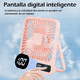 thumbnail image 4 of Ventilador De Escritorio, Portátil Usb Recargable Y Colgable Xtellar rosa, 4 of 4