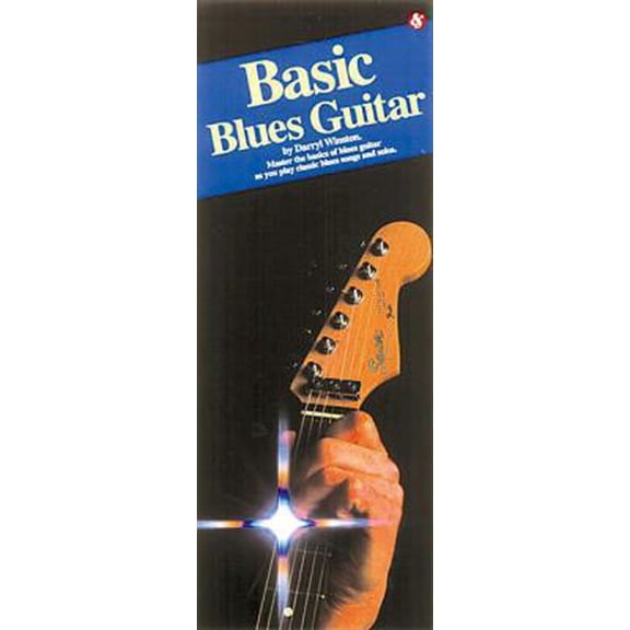 Pre-Owned Basic Blues Guitar: Compact Reference Library (Paperback) 0825613663 9780825613661