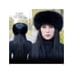 thumbnail image 2 of Gorros gruesos y cálidos de invierno para mujer, gorro de piel sintética esponjosa y sin relleno, sombrero de copa vacío, pañuelo para la cabeza, 2 of 5