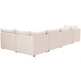 thumbnail image 5 of Meridian Furniture Jacob Pink Velvet Modular Sectional, 5 of 11