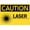 Warning Sign 2, variant on Caution Lock Out Before Servicing Sign NO.27814, 8"x12" Metal Tin Sign, Clear Safety Warning for Home & Business Use