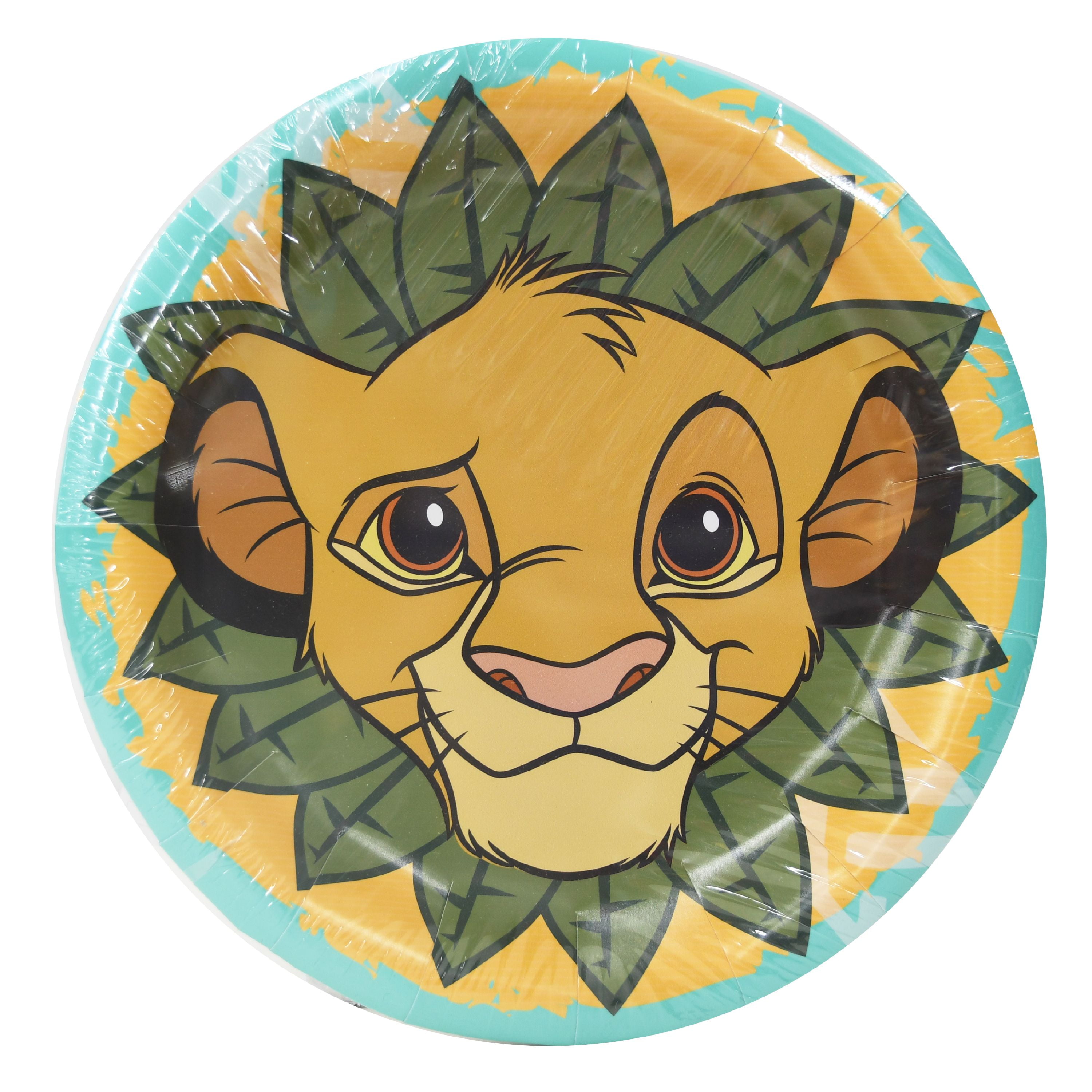 The Lion King Paper Dinner Plates, 9in, 8ct