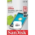 thumbnail image 2 of SanDisk Ultra - Flash memory card - 16 GB - Class 10 - microSDHC UHS-I, 2 of 3
