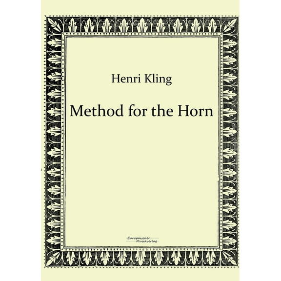 Method for the Horn, (Paperback)