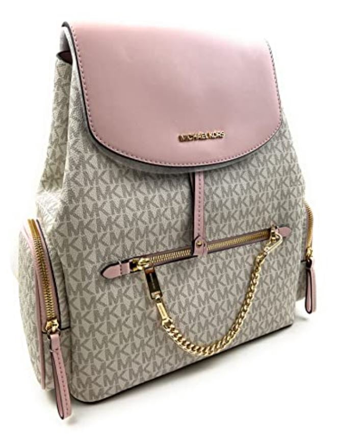 Michael Kors Blush Pink Penny Commuter Backpack Michael Kors Penny Commuter BackPack, Luxury, Bags & Wallets  main image 3