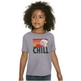 thumbnail image 3 of Popeye The Sailor Man Sleeping Chill Crewneck T Shirts Boy Girl Teen Brisco Brands XS, 3 of 6