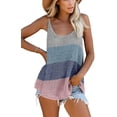 thumbnail image 1 of Camisetas sin mangas de punto informales para mujer, camisetas de verano sin mangas con cuello redondo Xemadio WRHS-133-2, 1 of 1
