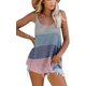 thumbnail image 1 of Camisetas sin mangas de punto informales para mujer, camisetas de verano sin mangas con cuello redondo Zhivalor WRHS-133-4, 1 of 5