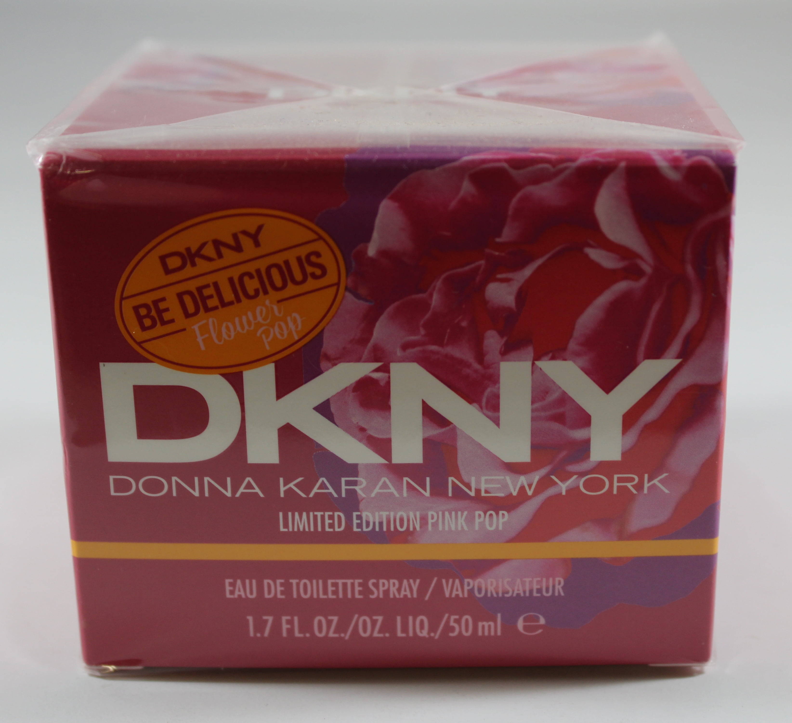 Sikker prik Genoptag Donna Karan DKNY Be Delicious Flower Pop Eau De Toilette 1.7 oz For Women  Sealed - Walmart.com