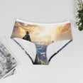thumbnail image 2 of The Legend of Zelda Breath of The Wild Women's Brief Lady Lace Underwear Breathable Elastic Sexy Bikini Hipster Panties, 2 of 6