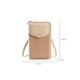 thumbnail image 3 of Pequeño bolso bandolera para mujeres con bolsillo para móvil y ranuras para tarjetas de crédito - Bolso con cremallera mejorada para viajes y uso diario, 3 of 7