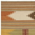 thumbnail image 3 of SAFAVIEH Kilim Deemer Southwestern Wool Runner Rug, Red/Multi, 2'3" x 14', 3 of 4