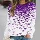 thumbnail image 5 of Ailaofu Spooky Season Sweatshirts Halloween Sweatshirt Women - Halloween Graphic Crewneck Tops Casual, 5 of 5