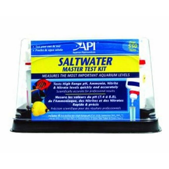 Mars Fishcare Saltwater Master Test Kit - 401M