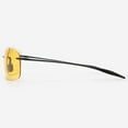thumbnail image 3 of Night Vision Glasses Anti Glare Night Driving Glasses Yellow Tinted Sunglasses for Men and Women with HD Yellow Glasses for Night Driving Sun Glasses Maui Genoa in Black, 3 of 10