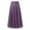 Light Purple, variant on Women's Fashion Big Swing Skirt Thin A Line Skirt Solid Color Skirt Pleated Midi Skirt Double Slit Skirt plus Size Tennis Skirt Trendy Skirts Asymmetrical Skirt Ruched Skirts for Women Pleated Skirts