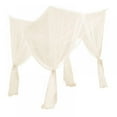4 Corner Post Bed Canopy, Elegant Curtain Net Bedroom Canopy Curtains