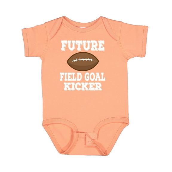 Inktastic Football Future Field Goal Kicker Boys Baby Bodysuit