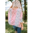 thumbnail image 3 of Cape Imprimée Florale Multicolore pour Femmes, 3 of 5
