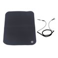 thumbnail image 2 of Grounded Mouse Pad, Increased Energy PU Leather Soft Grounding Mouse Pad  For Studying For Improving Sleep Quality, 2 of 8